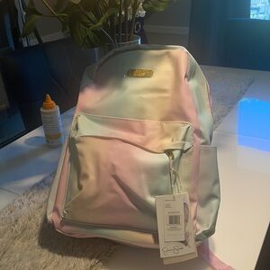 NWT Jessica Simpson Cotton candy book bag
